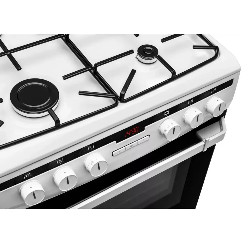 Freestanding cooker Amica 618GEH3.33HZpTaN(W)