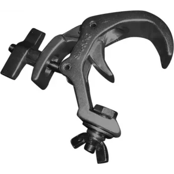 Beleuchtungsstativ EUROLITE TH-270S Quick-Lock schlank schwarz höhenverstellbar für Leuchten und Lautsprecher