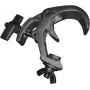 Beleuchtungsstativ EUROLITE TH-270S Quick-Lock schlank schwarz höhenverstellbar für Leuchten und Lautsprecher
