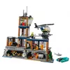 LEGO City Baukasten Polizeistation Gefängnisinsel 60419 — 980 Teile, 7 Minifiguren, 370×400×160 mm