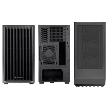 Silverstone CS382 Schwarz