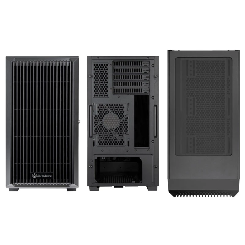 Silverstone CS382 Schwarz