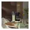 Filterkaffeemaschine MOCCAMASTER KBG Select — 1,25 l Wassertank, Kapazität für 10 Tassen, Edelstahl, pastellgrün