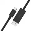 Belkin AVC014bt2MBK 2 m USB Type-C DisplayPort Schwarz