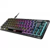 Vulcan II Mini Air, Gaming Keyboard schwarz, DE-Layout, TITAN II Optical Red