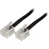 Modulares Telefonkabel Goobay 50317 RJ-11 RJ-11 3 m schwarz