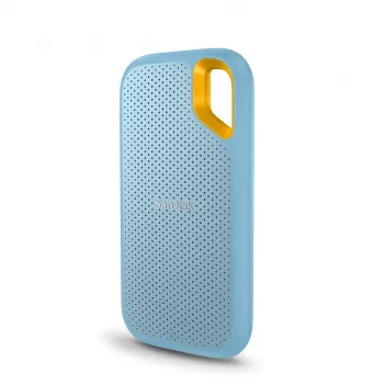 SanDisk SDSSDE61-1T00-G25B externe Solid-State-Festplatte 1 TB USB Type-C 3.2 Gen 2 (3.1 Gen 2) Blau