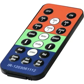 Infrarot-Fernbedienung EUROLITE IR-40 (Modell 50530603)