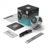 Stelio Smartwatch Activ Pro GPS Modell STSWA102TN, 46 mm Titangehäuse