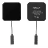 Kabelloses Ladepad Tellur WCP03 10W Qi-zertifiziert Gehärtetes Glas, Schwarz