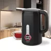 Maestro MR-025-BLACK Wasserkocher