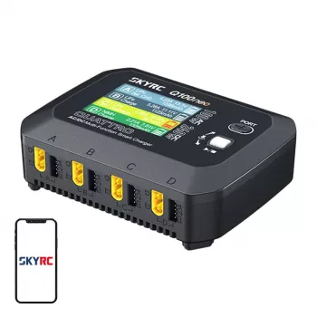 SkyRC Q100neo AC/DC multifunktionales intelligentes Ladegerät