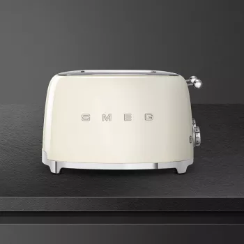 Toaster Smeg TSF03CREU Creme