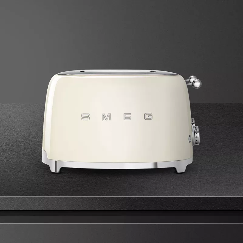 Toaster Smeg TSF03CREU Creme