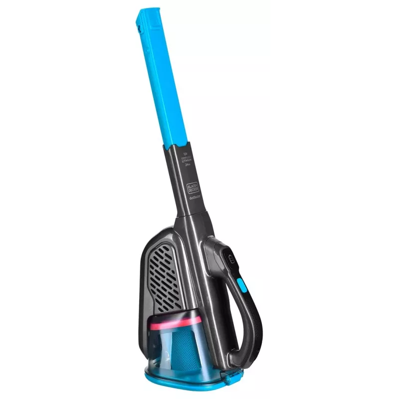 Black & Decker BHHV320J Handstaubsauger Blau, Titan