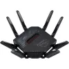ASUS ROG Rapture GT-BE98 Wireless-Router 10 Gigabit Ethernet Quad-Band (2,4 GHz / 5 GHz-1 / 5 GHz-2 / 6 GHz) Schwarz