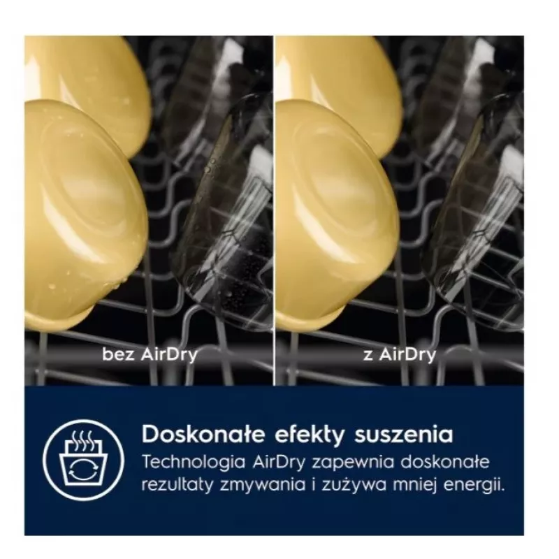 Einbau-Geschirrspüler Electrolux EES48401L — 600 mm, 13–14 Gedecke, Energieeffizienzklasse A, 10,5 l/Zyklus
