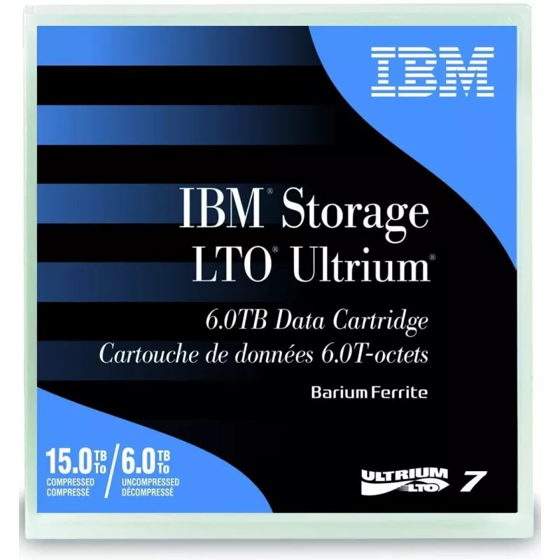 Unbespieltes Datenband IBM LTO Ultrium 7 Datenkassette 6 TB