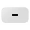 AC USB-Schnellladegerät Samsung EP-T2510 25W Weiß, USB‑C, PPS, Super Fast Charging