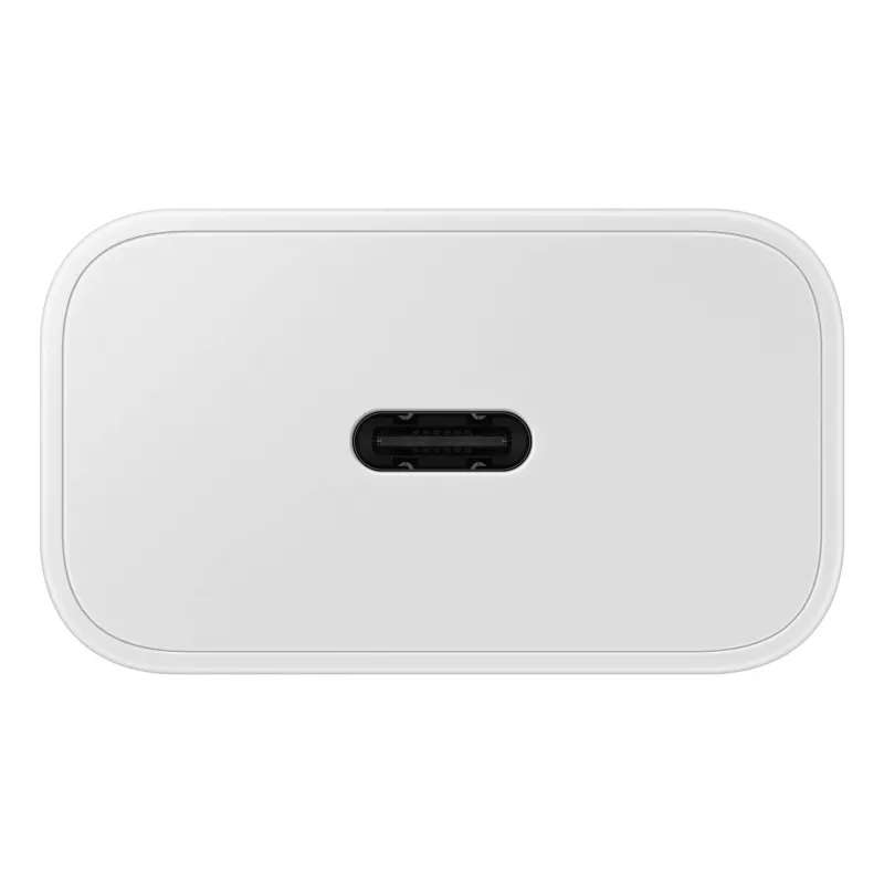AC USB-Schnellladegerät Samsung EP-T2510 25W Weiß, USB‑C, PPS, Super Fast Charging