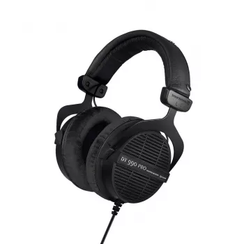 Studio-Kopfhörer Beyerdynamic DT 990 PRO — kabelgebunden, geschlossen, ohrumschließend, 250 Ω, 3 m Kabel, schwarz