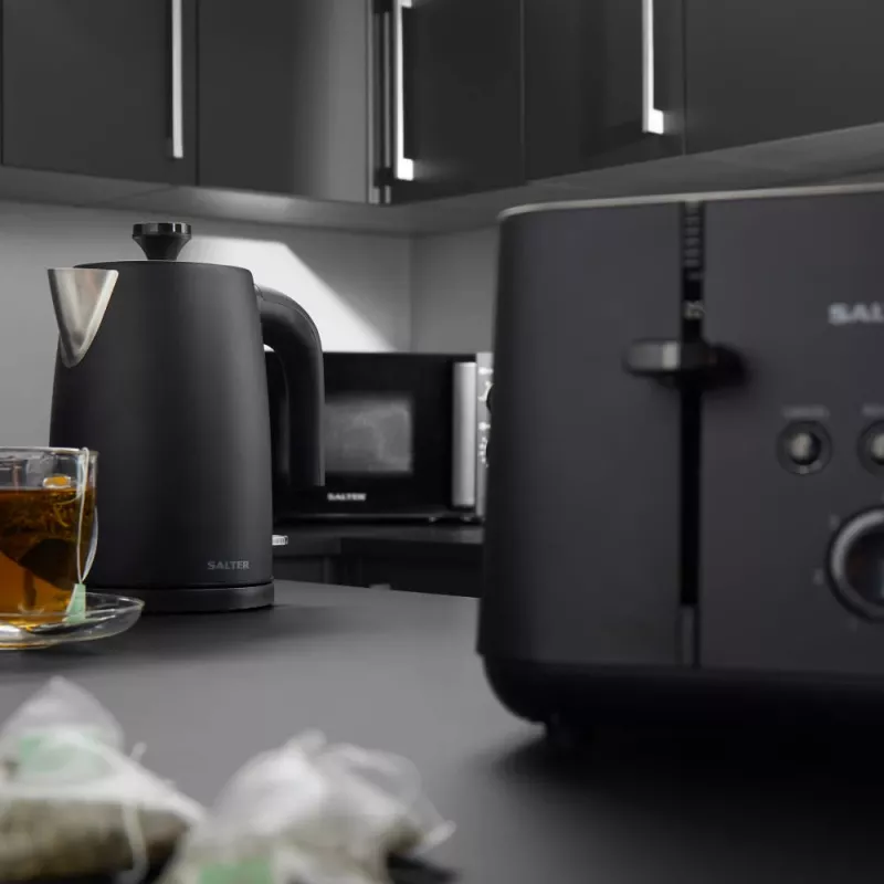 Salter EK5632MBLKFVDE Kuro Rapid Boil Kettle