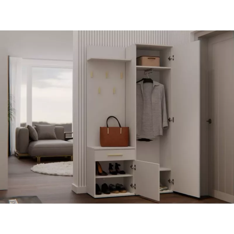 Garderobenoberteil e shop GARDEROBA DUO KASZMIR — modulare Schrankeinheit