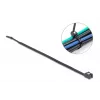 Kabelbinder DeLOCK 200x4,8 mm 50 Stück Schwarz