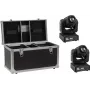 LED-Spot-Set EUROLITE TMH-17 2x mit Koffer – professionelles LED-Beleuchtungskit, 2 Scheinwerfer, Tragekoffer
