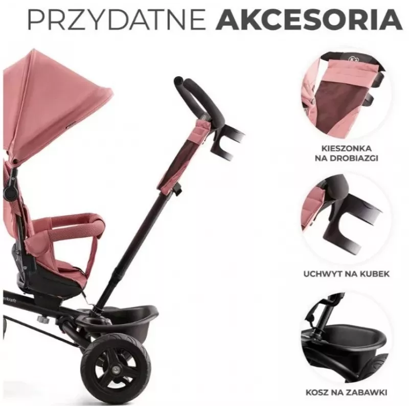Dreirad AVEO ROSE PINK