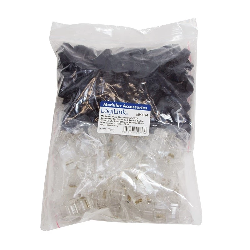 RJ-45-Steckverbinder LogiLink MP0024