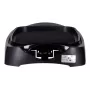 Tisch-Elektrogrill Adler AD 6610, 3000 W, schwarz, rechteckige Dual-Zonen-Rost+Platte