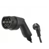Elektrofahrzeug-Ladestation Grün Cell EV16 Schwarz