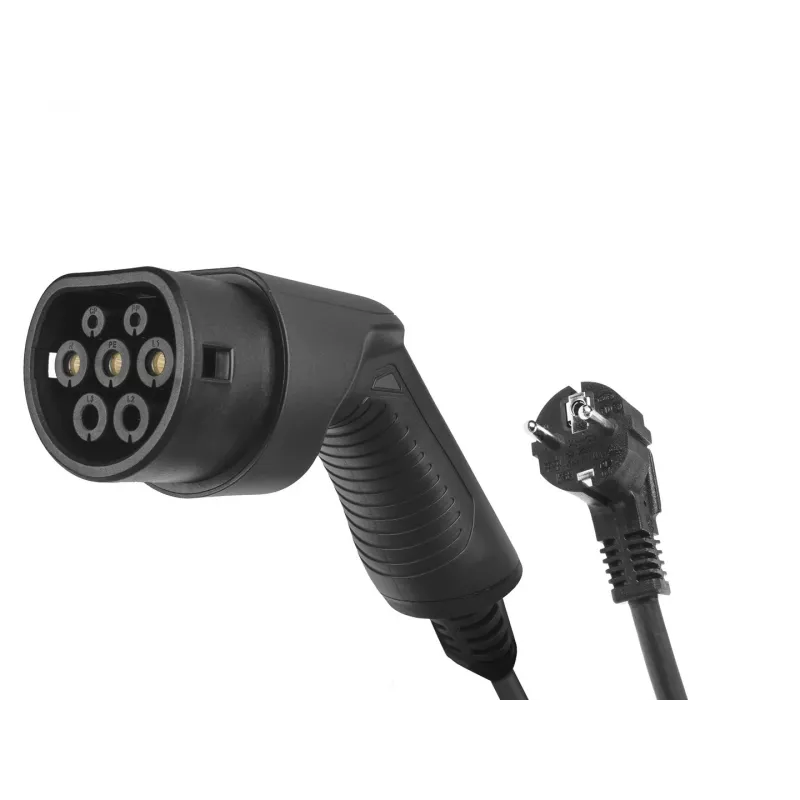 Elektrofahrzeug-Ladestation Grün Cell EV16 Schwarz