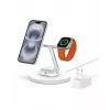 Belkin WIZ017vfWH Kopfhörer Kabelloses Schnellladen Indoor AC Weiß