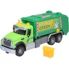 Spielzeugauto Majorette Mack Granite Müllwagen Modell 213743007, Druckguss-Modellauto