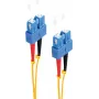 shiverpeaks BS77822 Glasfaserkabel 1 m SC OS1/OS2 Gelb (BS77822)