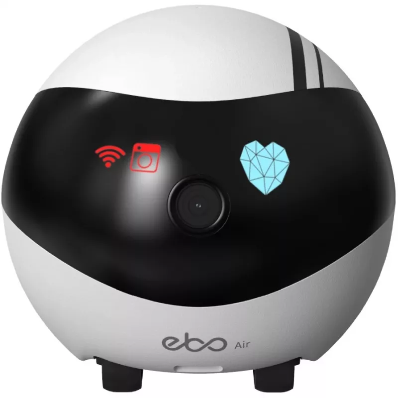 ENABOT Ebo Air AI Roboter Weiß und Schwarz