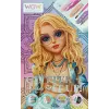 Kreatives Malset Kids Euroswan WOW00084 — Mandala-Glitzer-Kit für Kinder