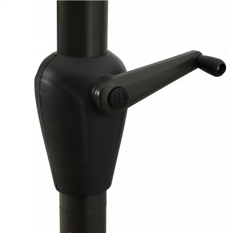 Gartenschirm Extralink faltbar 3 m, groß, graphit