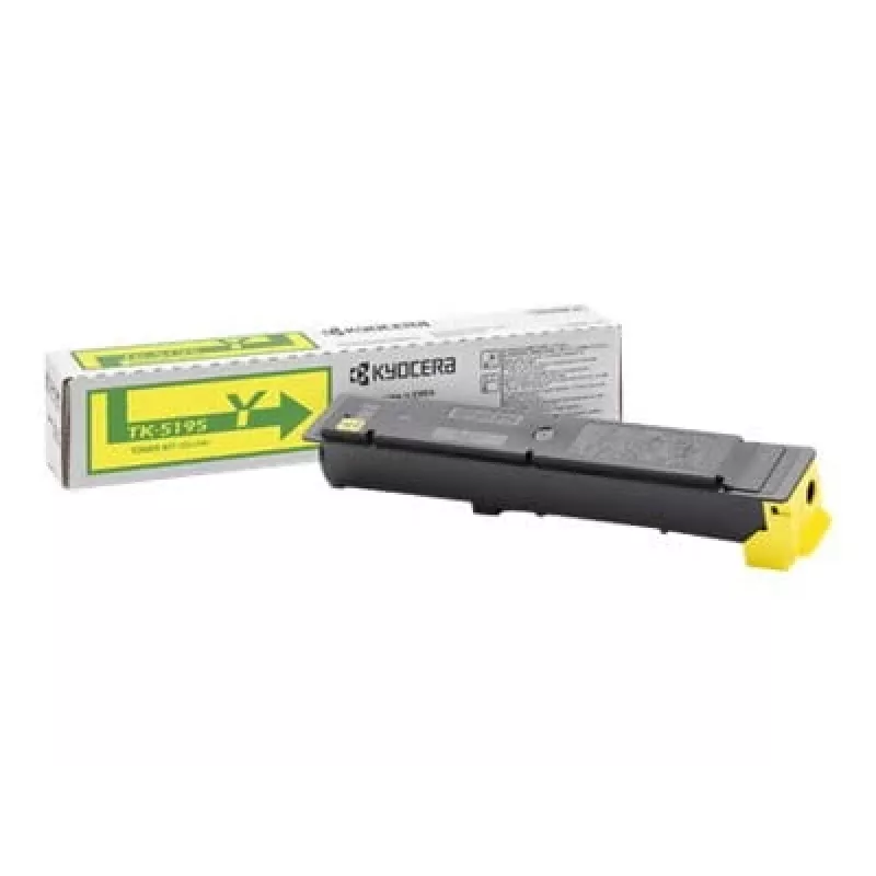 KYOCERA TK-5195Y Tonerkartusche 1 Stk. Original Gelb