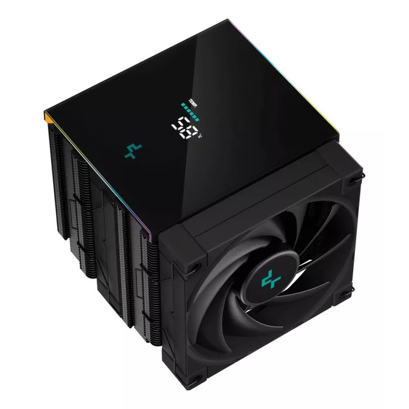 DeepCool AK620 DIGITAL Prozessor-Luftkühler 12 cm Schwarz 1 Stück