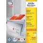 Selbstklebeetiketten Avery 3655-200