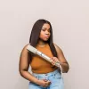 Shark FlexStyle 5-in-1 Air Styler & Haartrockner mit Auto-Wickel-Lockenwicklern, Flachbürste, Ovalbürste, Düsenaufsatz, Diffusor, Aufbewahrungstasche, ohne thermische Schäden