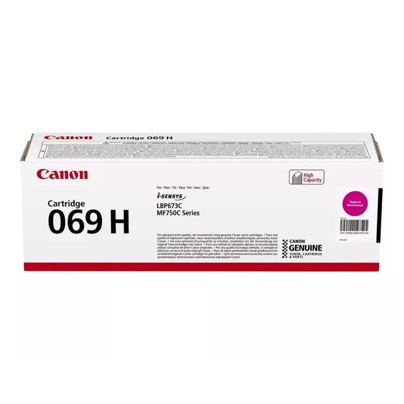 Canon 5096C002 Tonerpatrone 1 Stück Original Magenta