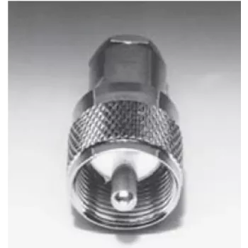 Koaxial-Steckverbinder Albrecht PL/FME