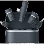 Drahtloses Mikrofon-Kit Plusonic PS-TDS9 mit USB-C-, Lightning- und 3,5-mm-Anschlüssen