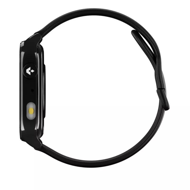 Smartwatch Garett Activity 3 schwarz — grundlegende Fitness- und Benachrichtigungsfunktionen