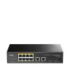 Cudy GS1010PS2 Netzwerk-Switch Unmanaged Gigabit Ethernet (10/100/1000) Power over Ethernet (PoE) Schwarz