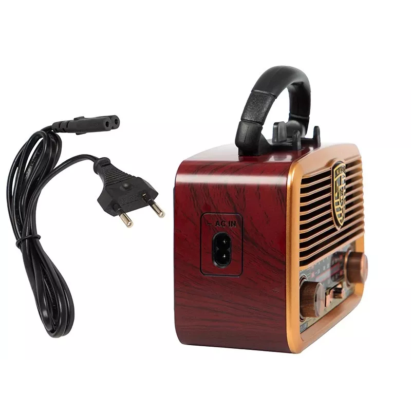 Analoges Radio BLOW RA10 AM/FM Solar 77-540 — AM/FM-Empfänger mit Solarpanel und Batterie-Backup